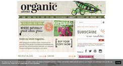 Desktop Screenshot of organicgardener.com.au